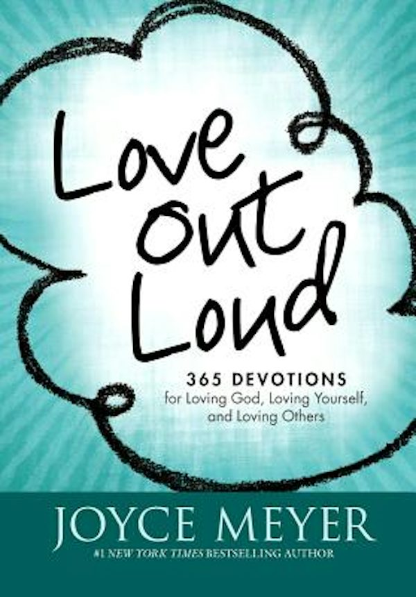 Cover image for Love Out Loud, isbn: 9781455507368