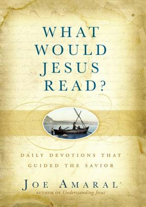 Cover image for What Would Jesus Read?, isbn: 9781455508143