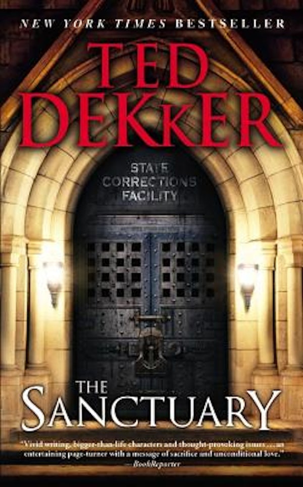 Cover image for The Sanctuary, isbn: 9781455513420