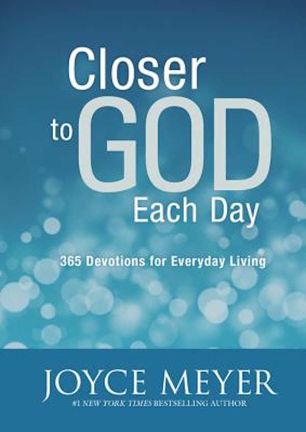 Cover image for Closer to God Each Day, isbn: 9781455517367