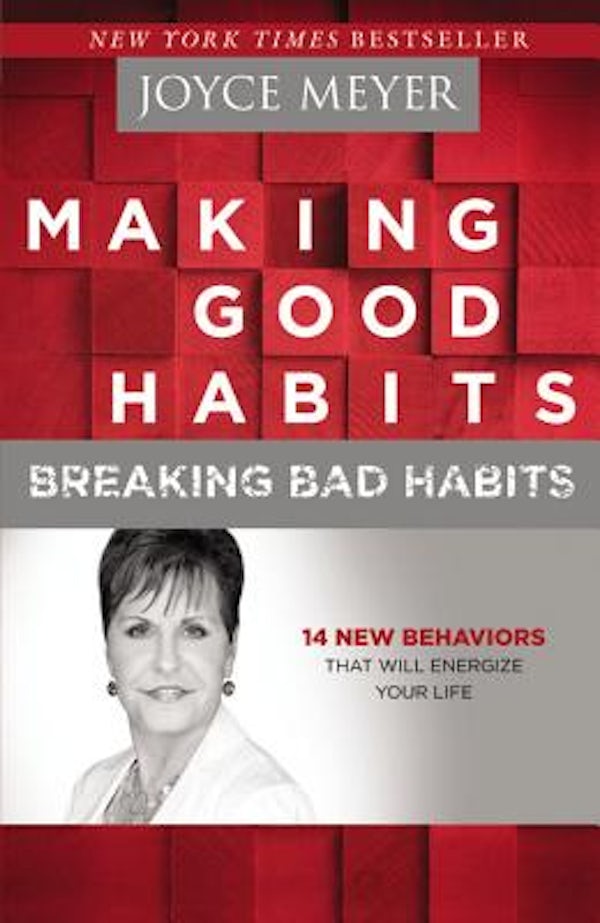 Cover image for Making Good Habits, Breaking Bad Habits, isbn: 9781455517374