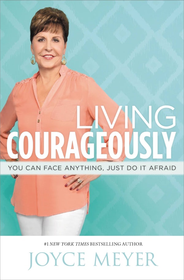 Cover image for Living Courageously, isbn: 9781455517497