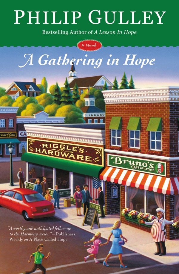 Cover image for A Gathering in Hope, isbn: 9781455519828