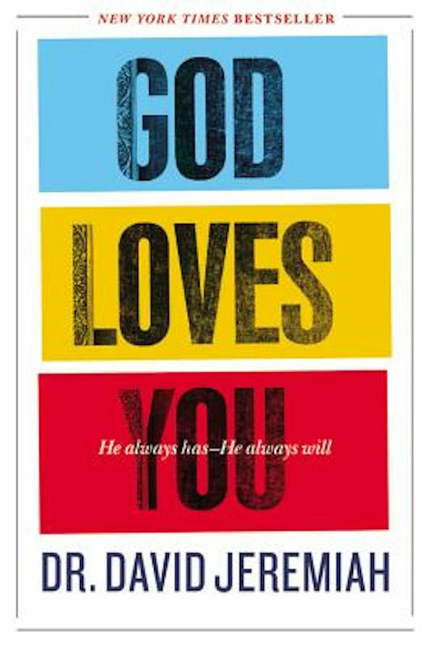 Cover image for God Loves You, isbn: 9781455522620
