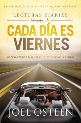 Cover image for Lecturas Diarias Tomadas De Cada Dia es Viernes, isbn: 9781455525454