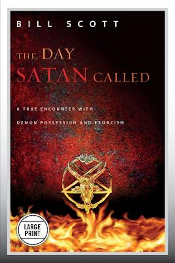 Cover image for The Day Satan Called, isbn: 9781455528882