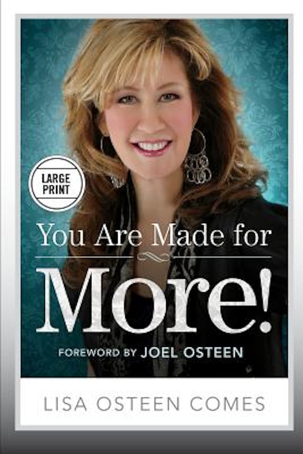 Cover image for You Are Made for More!, isbn: 9781455528905