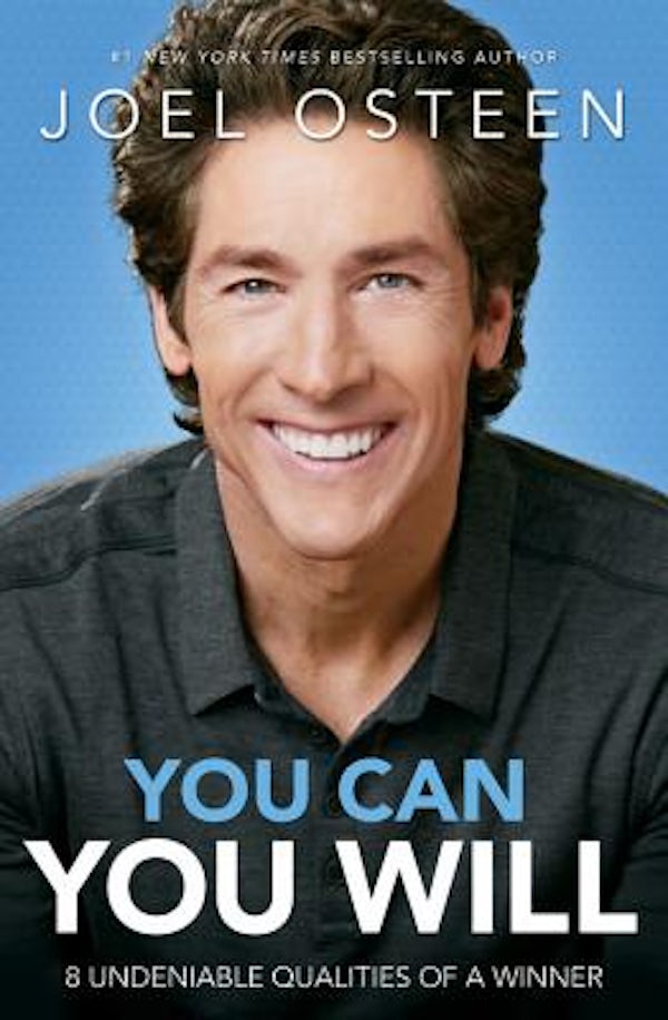 Cover image for You Can, You Will, isbn: 9781455530151