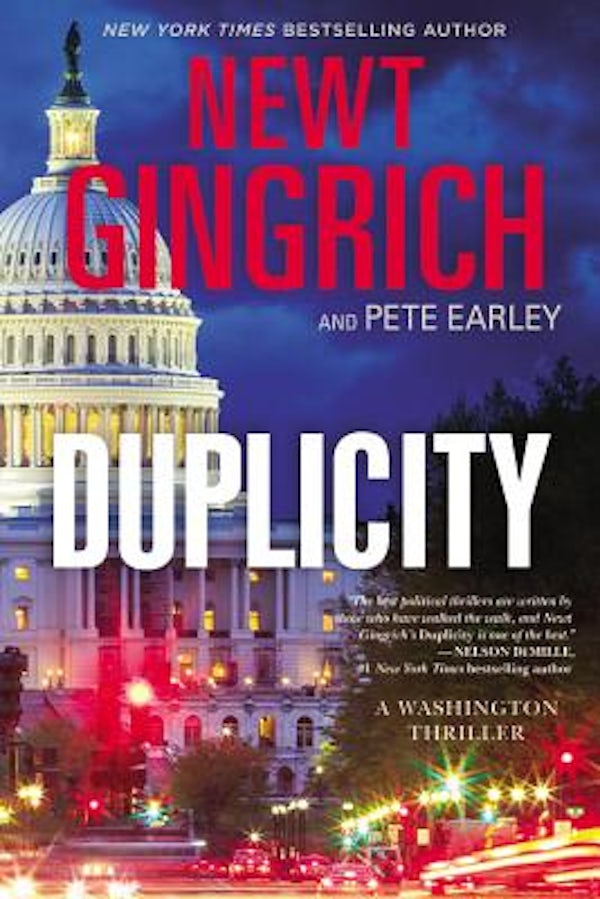 Cover image for Duplicity, isbn: 9781455530427