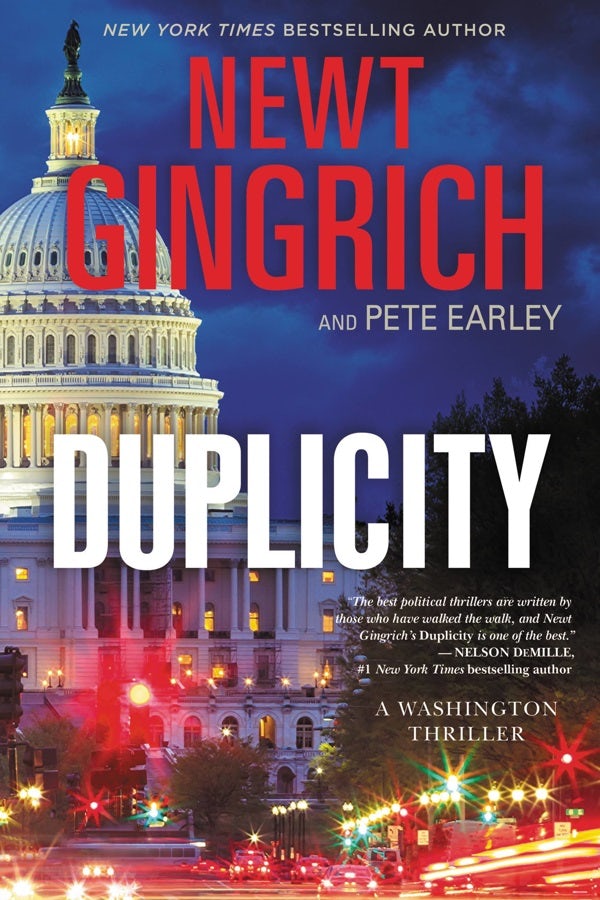 Cover image for Duplicity, isbn: 9781455530434