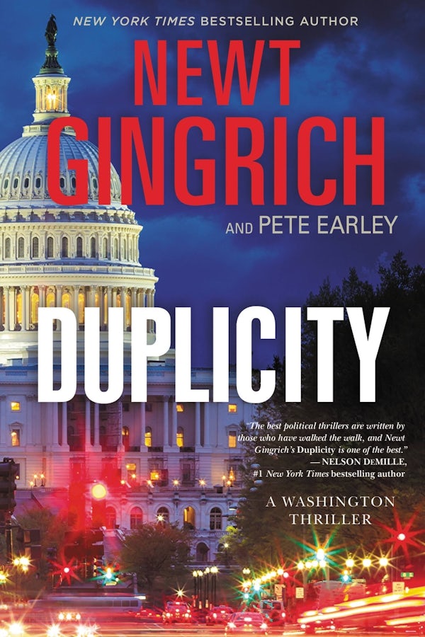 Cover image for Duplicity, isbn: 9781455530434
