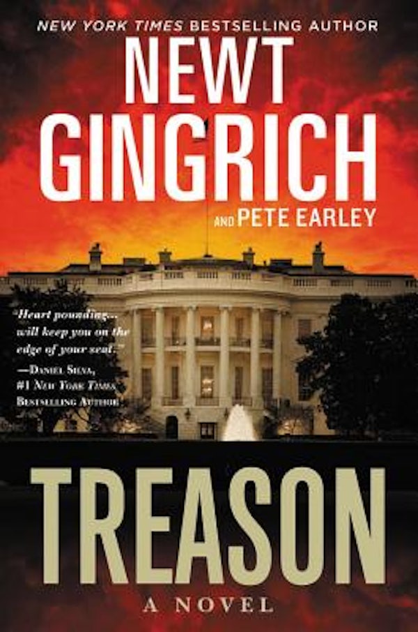Cover image for Treason, isbn: 9781455530441