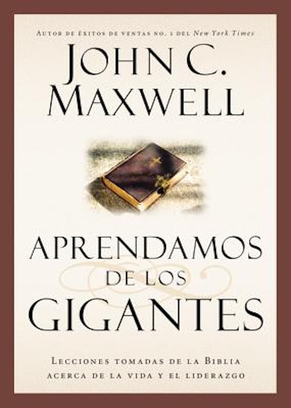 Cover image for Aprendamos de los Gigantes, isbn: 9781455531257