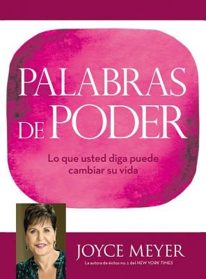 Cover image for Palabras de Poder, isbn: 9781455532414