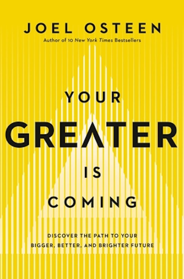 Cover image for Your Greater Is Coming, isbn: 9781455534418