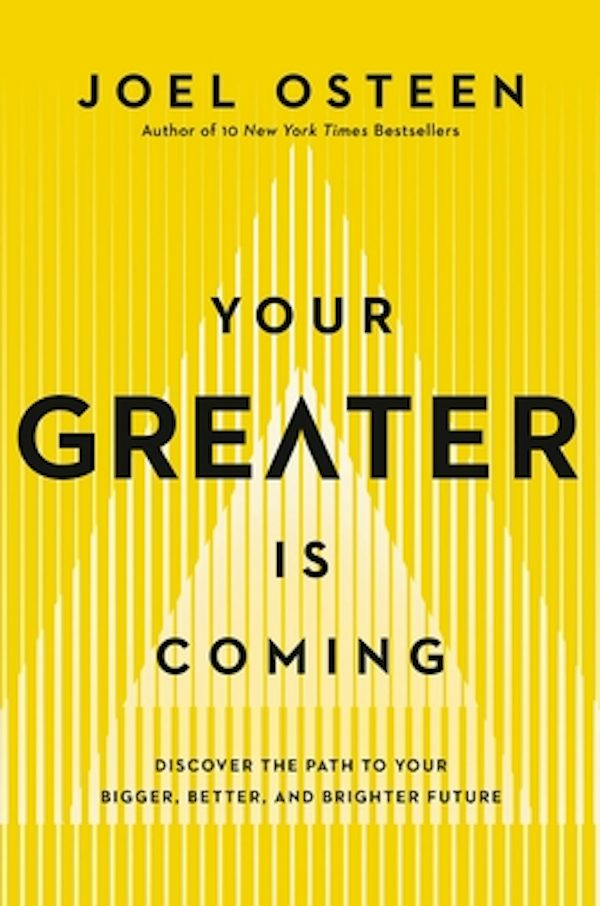 Cover image for Your Greater Is Coming, isbn: 9781455534418