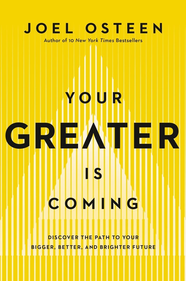 Cover image for Your Greater Is Coming, isbn: 9781455534432