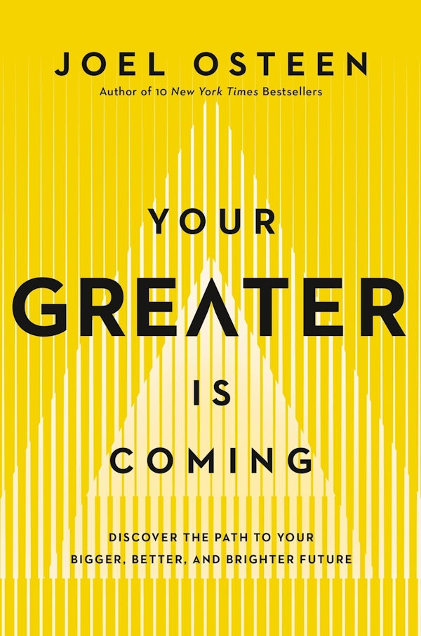 Cover image for Your Greater Is Coming, isbn: 9781455534432