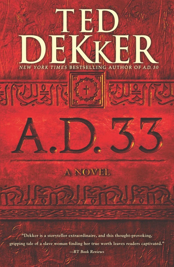 Cover image for A.D. 33, isbn: 9781455535149