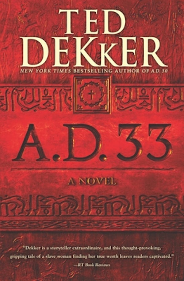 Cover image for A.D. 33, isbn: 9781455535149