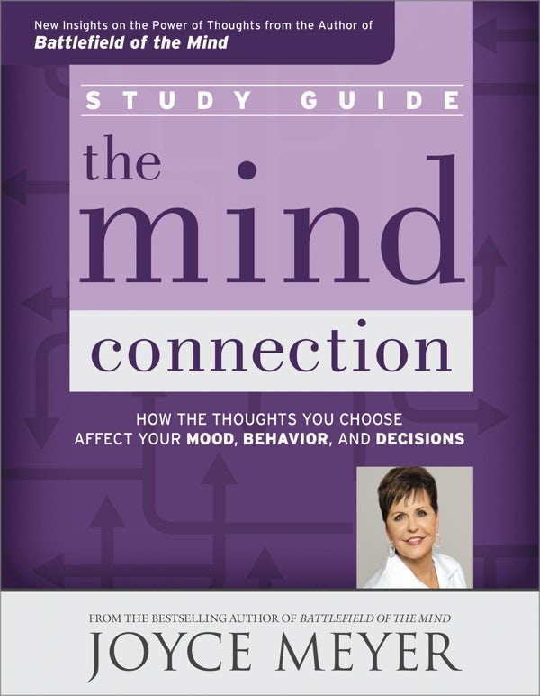 Cover image for The Mind Connection Study Guide, isbn: 9781455535248