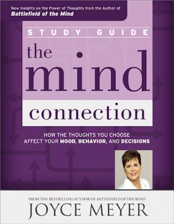 Cover image for The Mind Connection Study Guide, isbn: 9781455535248