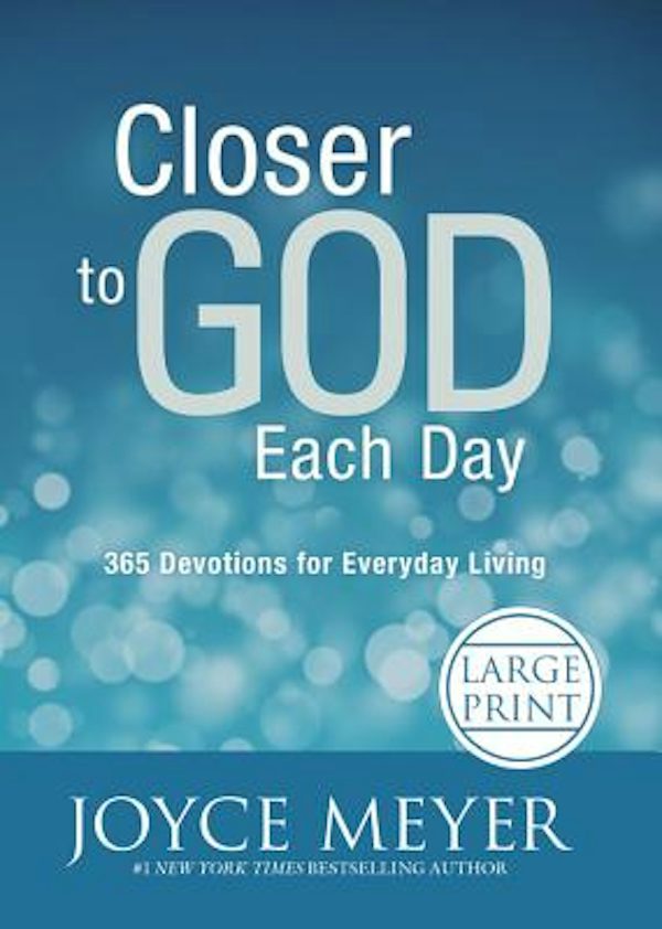 Cover image for Closer to God Each Day, isbn: 9781455536290