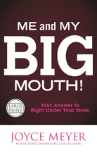 Cover image for Me and My Big Mouth!, isbn: 9781455536306