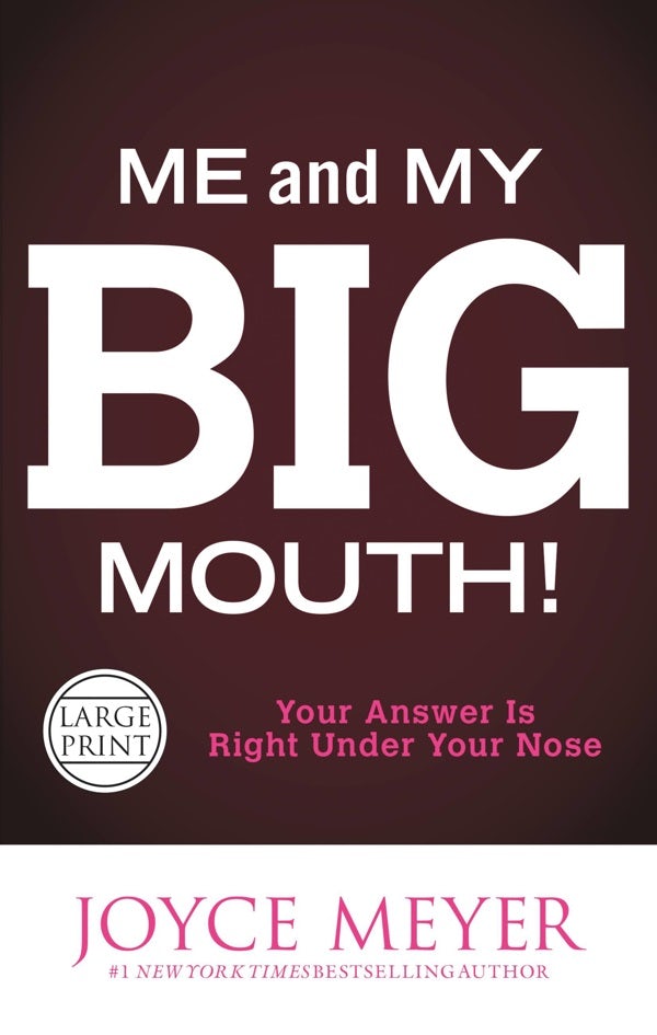 Cover image for Me and My Big Mouth!, isbn: 9781455536306