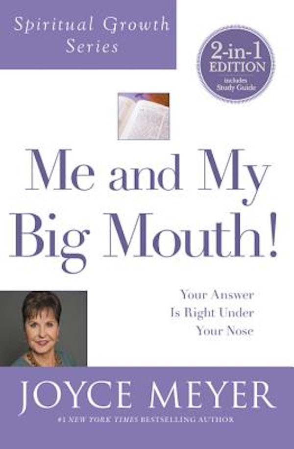 Cover image for Me and My Big Mouth!, isbn: 9781455536306