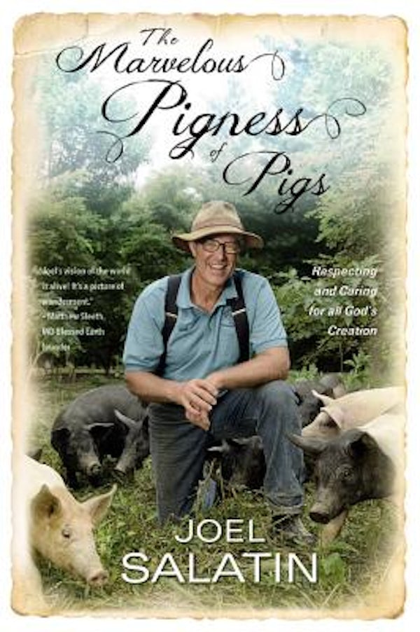 Cover image for The Marvelous Pigness of Pigs, isbn: 9781455536979