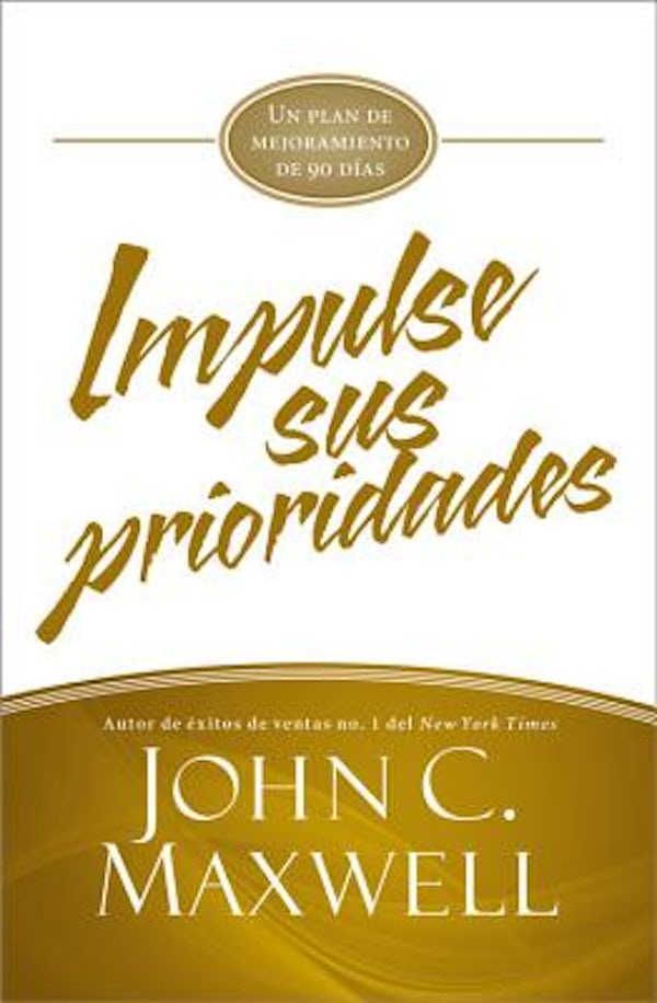 Cover image for Impulse Sus Prioridades, isbn: 9781455537020
