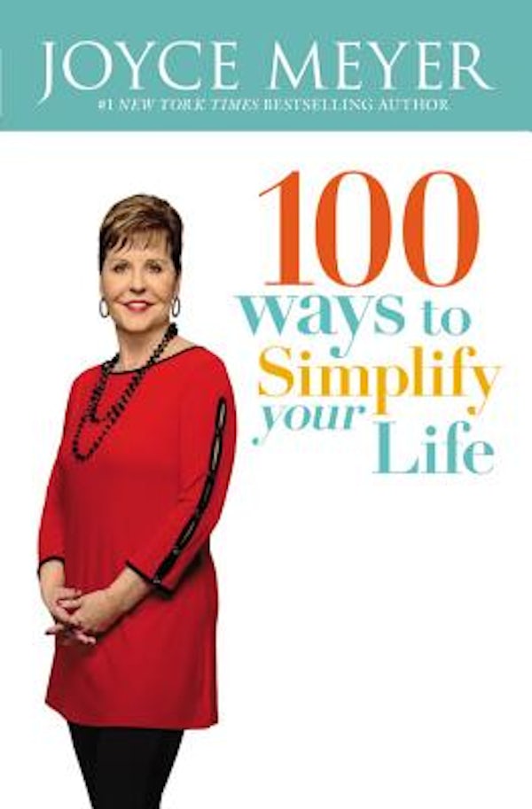 Cover image for 100 Ways to Simplify Your Life, isbn: 9781455538119