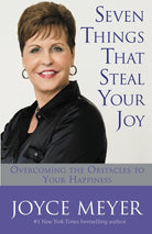 Cover image for Seven Things That Steal Your Joy, isbn: 9781455538126