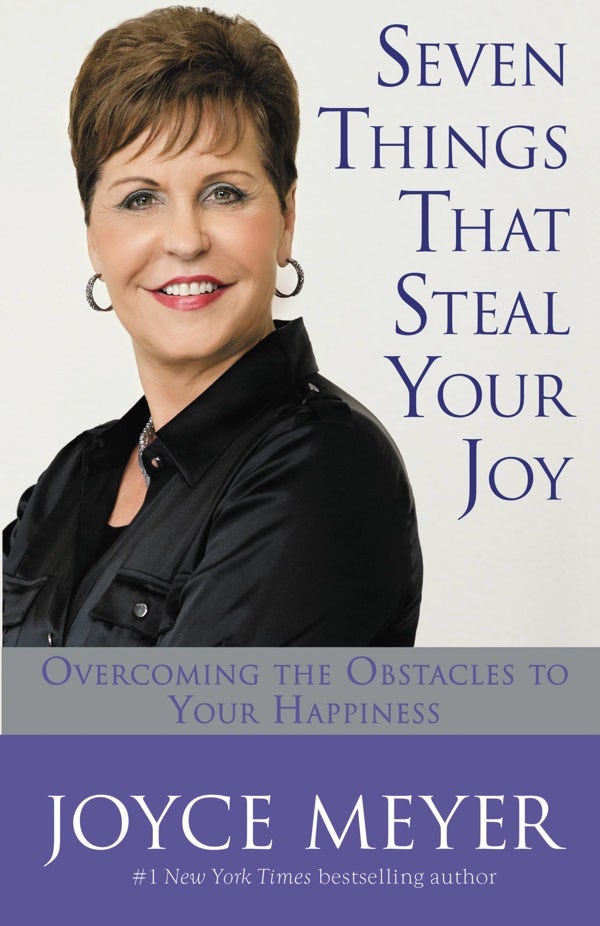 Cover image for Seven Things That Steal Your Joy, isbn: 9781455538126