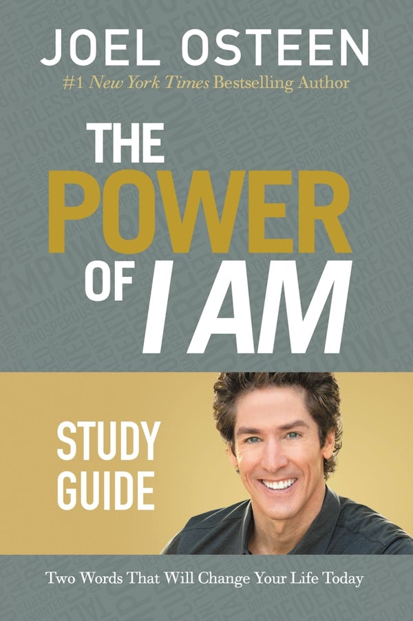 Cover image for The Power of I Am Study Guide, isbn: 9781455538171