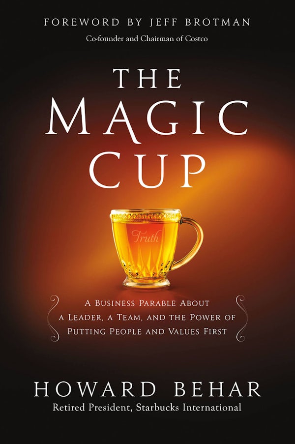 Cover image for The Magic Cup, isbn: 9781455538980