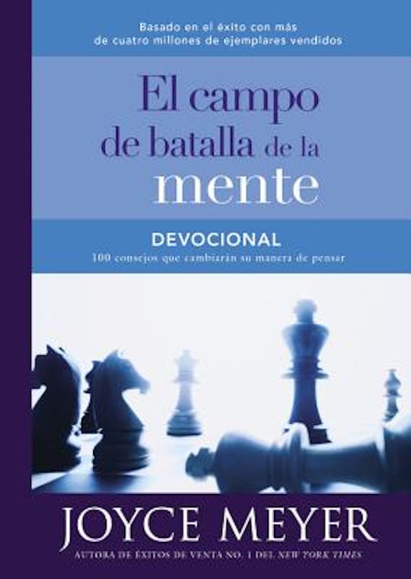 Cover image for Devocional El Campo de Batalla de la Mente, isbn: 9781455541027