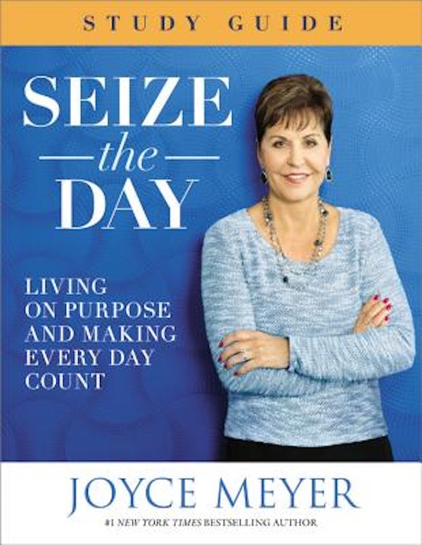 Cover image for Seize the Day, isbn: 9781455541034