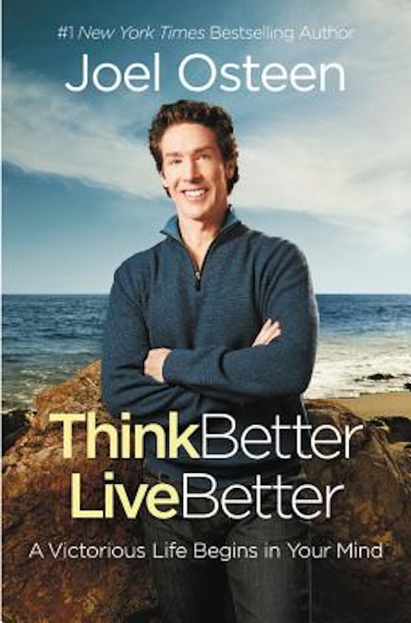 Cover image for Think Better, Live Better, isbn: 9781455541706