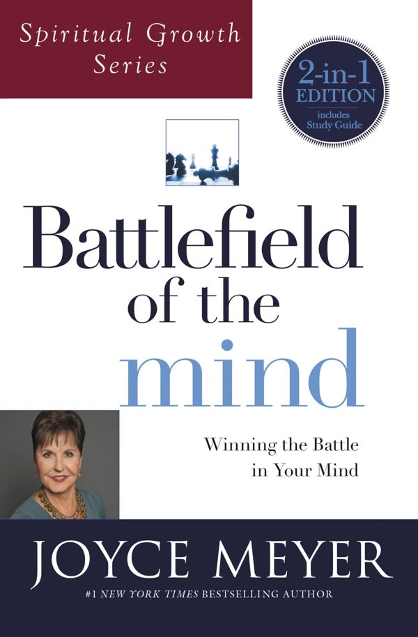 Cover image for Battlefield of the Mind (Spiritual Growth Series), isbn: 9781455542857