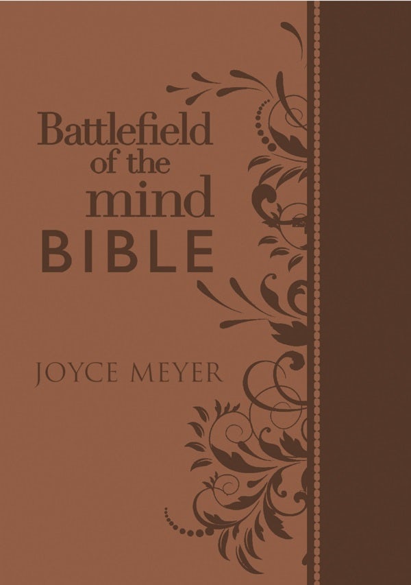 Cover image for Battlefield of the Mind Bible, isbn: 9781455543564