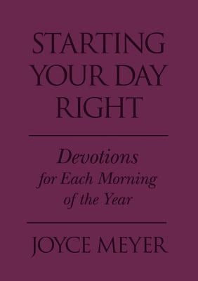 Cover image for Starting Your Day Right, isbn: 9781455543571