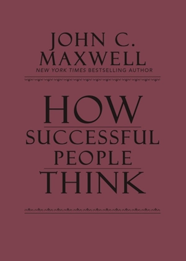 Cover image for How Successful People Think, isbn: 9781455543663