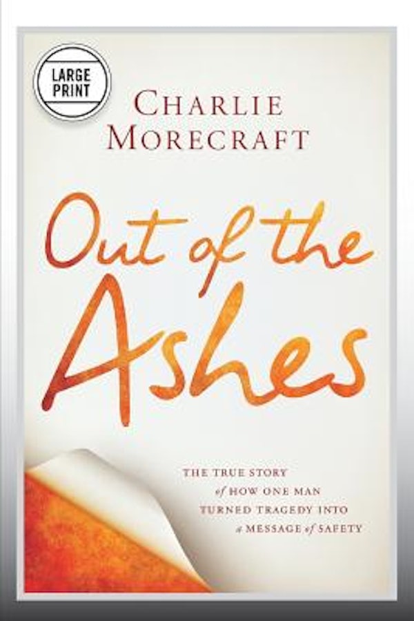 Cover image for Out of the Ashes, isbn: 9781455545797