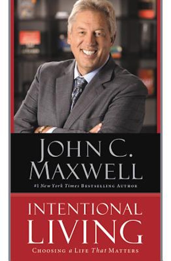 Cover image for Intentional Living, isbn: 9781455548149