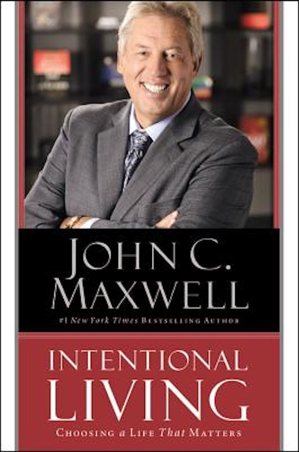 Cover image for Intentional Living, isbn: 9781455548170