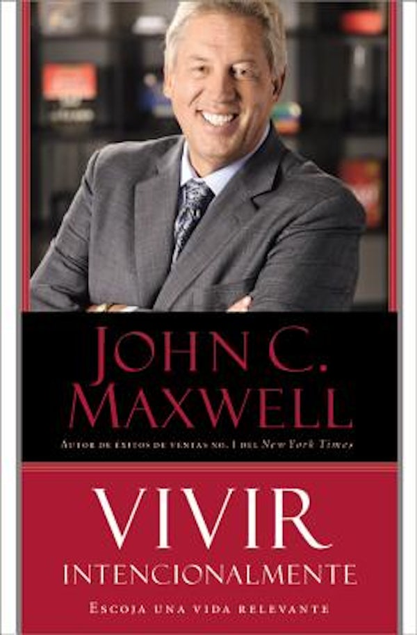 Cover image for Vivir Intencionalmente, isbn: 9781455548187