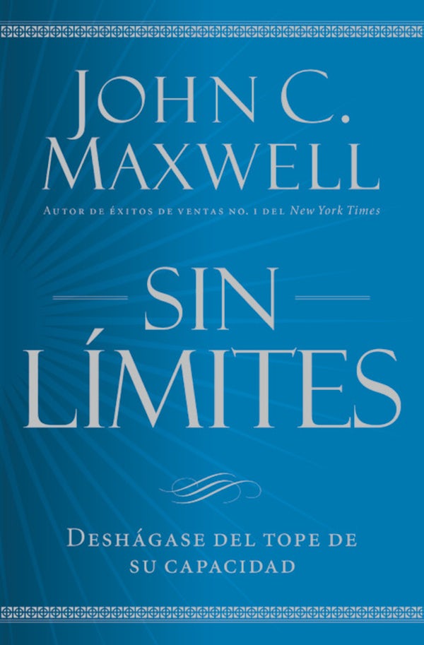Cover image for Sin L�mites, isbn: 9781455548279