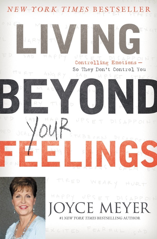 Cover image for Living Beyond Your Feelings, isbn: 9781455549115